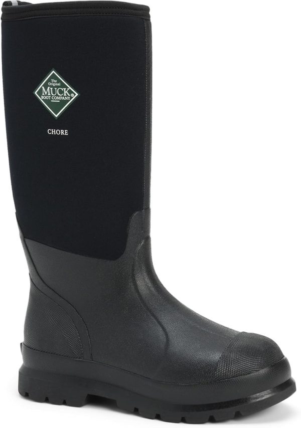 Muck Boot Men's Chore Hi Work Boot - Image 4